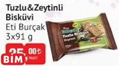 ETİ BURÇAK TUZLU&ZEYTİNLİ BİSKÜVİ